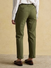 Joules Green Chino Slim Fit Trousers - Image 1 of 8