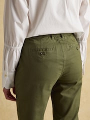 Joules Green Chino Slim Fit Trousers - Image 5 of 8