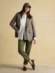 Joules Green Chino Slim Fit Trousers - Image 6 of 8