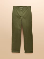 Joules Green Chino Slim Fit Trousers - Image 8 of 8