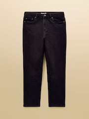 Joules Black Straight Fit Mid Rise Jeans - Image 8 of 8