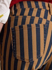 Marineblau gestreift - Joules – Jeans mit mittelhohem Bund - Bild 8 von 9