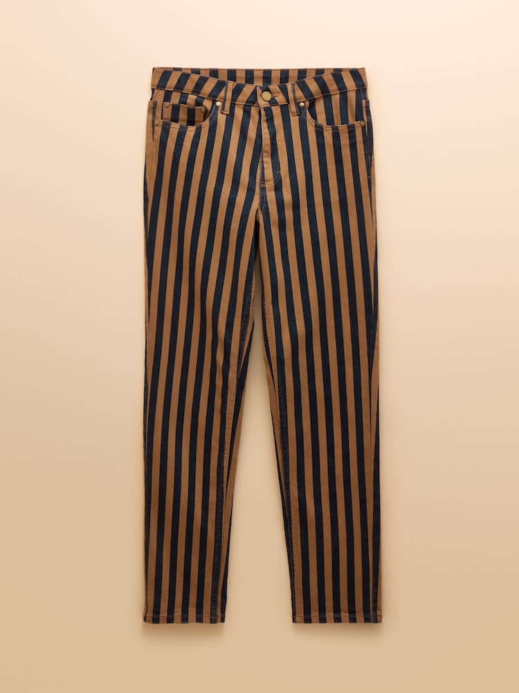 Marineblau gestreift - Joules – Jeans mit mittelhohem Bund - Bild 9 von 9 Marineblau gestreift - Joules – Jeans mit mittelhohem Bund - Bild 9 von 9