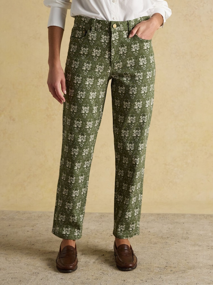 Khakigrün - Joules – Jeans mit mittelhohem Bund - Bild 2 von 8 Khakigrün - Joules – Jeans mit mittelhohem Bund - Bild 2 von 8