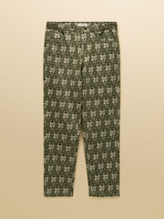 Khakigrün - Joules – Jeans mit mittelhohem Bund - Bild 8 von 8