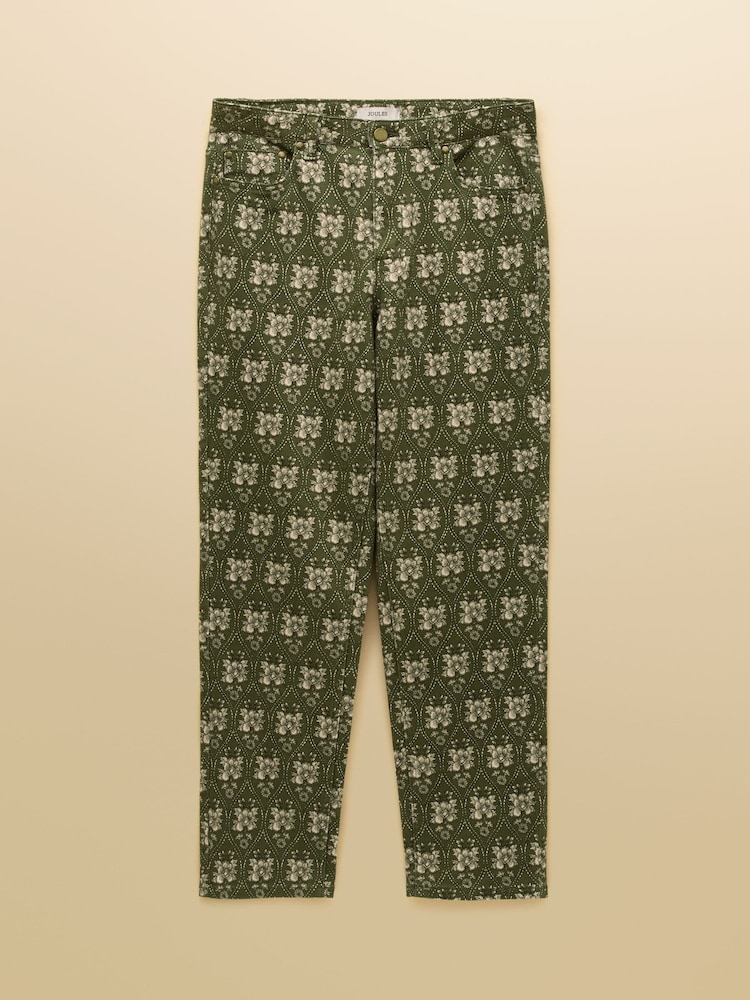 Khakigrün - Joules – Jeans mit mittelhohem Bund - Bild 8 von 8 Khakigrün - Joules – Jeans mit mittelhohem Bund - Bild 8 von 8