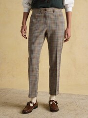 Ada Navy Relaxed Trouser - Image 1 of 8