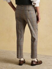 Ada Navy Relaxed Trouser - Image 2 of 8