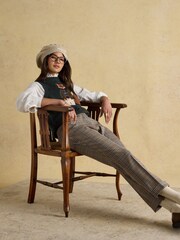 Ada Navy Relaxed Trouser - Image 5 of 8
