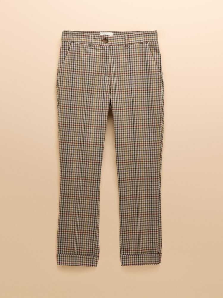 Ada Navy Relaxed Trouser - Image 8 of 8