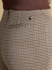 Mia Brown Checked Skinny Trouser - Image 3 of 8