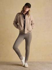 Mia Brown Checked Skinny Trouser - Image 4 of 8