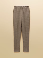 Mia Brown Checked Skinny Trouser - Image 8 of 8