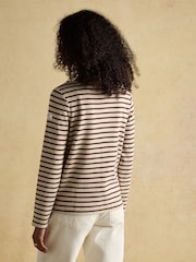 Neutro - Blusa bretã Joules Harbour Boat Neck - Imagem 2 de 8