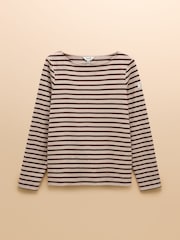 Neutro - Blusa bretã Joules Harbour Boat Neck - Imagem 8 de 8