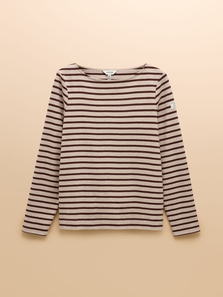Neutro - Blusa bretã Joules Harbour Boat Neck - Imagem 8 de 8