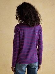 Vermelho/Azul - Blusa bretã Joules Harbour Boat Neck - Imagem 2 de 7