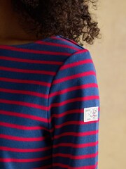 Vermelho/Azul - Blusa bretã Joules Harbour Boat Neck - Imagem 4 de 7