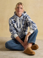 Joules Milbourne Blue & Cream Safari Hoodie - Image 11 of 12