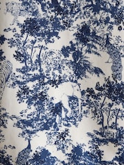 Joules Milbourne Blue & Cream Safari Hoodie - Image 7 of 9