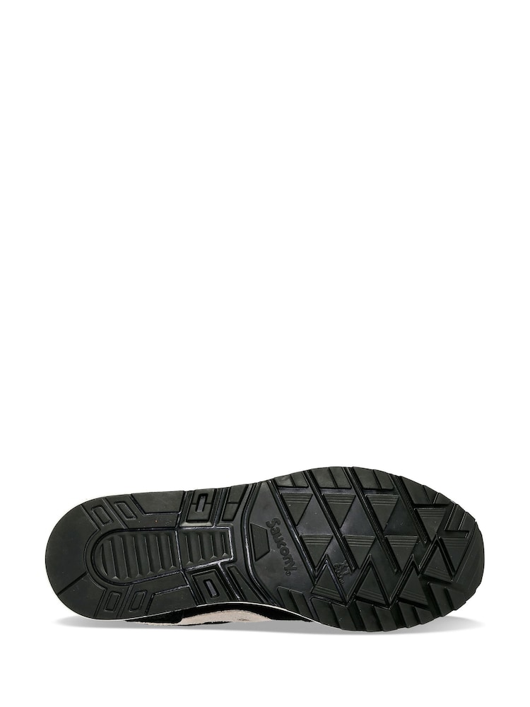 Saucony Mens Shadow 5000 Black Trainers - Image 5 of 5