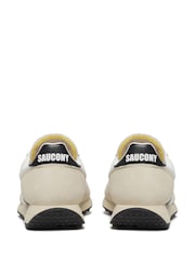 Saucony Mens White/Black 80 Trainers - Image 4 of 9