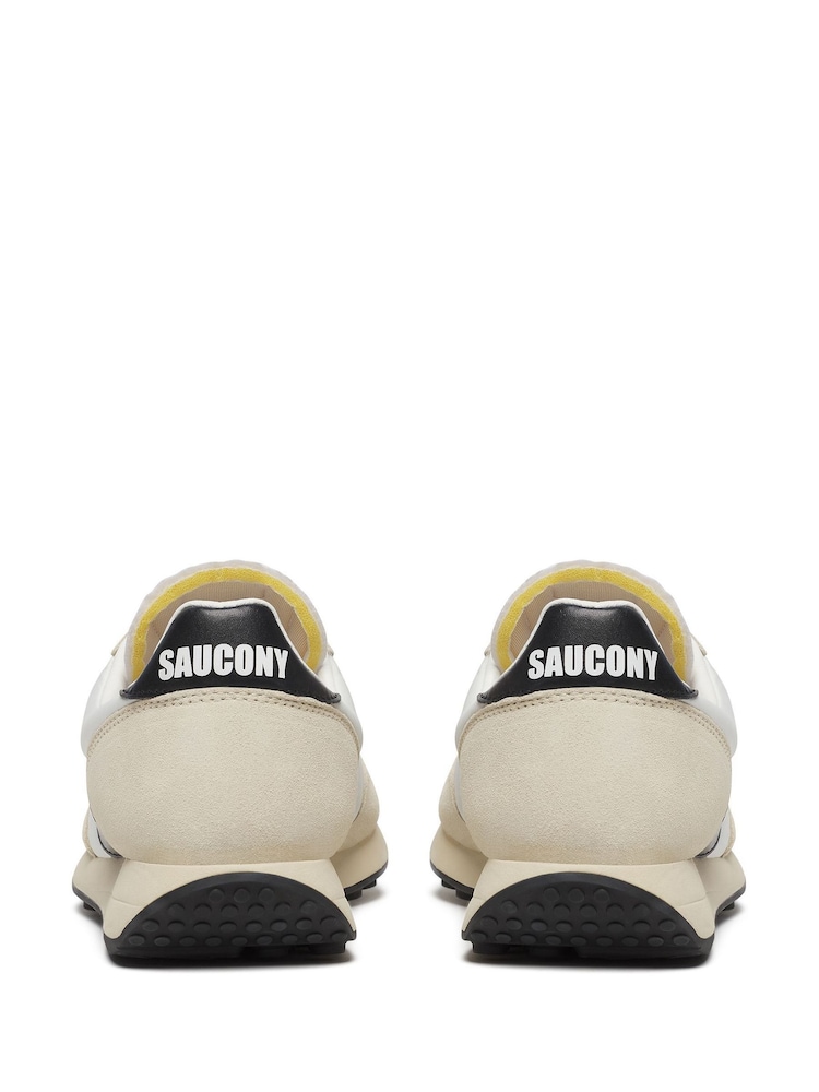 Saucony Mens White/Black 80 Trainers - Image 4 of 9
