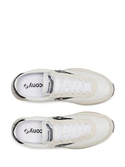Saucony Mens White/Black 80 Trainers - Image 5 of 9