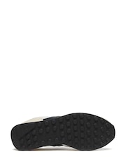 Saucony Mens White/Black 80 Trainers - Image 6 of 9