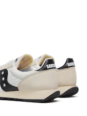 Saucony Mens White/Black 80 Trainers - Image 9 of 9