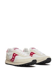 Saucony Mens 80 White Trainers - Image 3 of 6