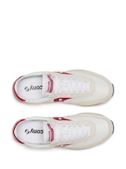 Saucony Mens 80 White Trainers - Image 5 of 6