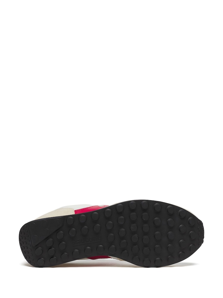 Saucony Mens 80 White Trainers - Image 6 of 6