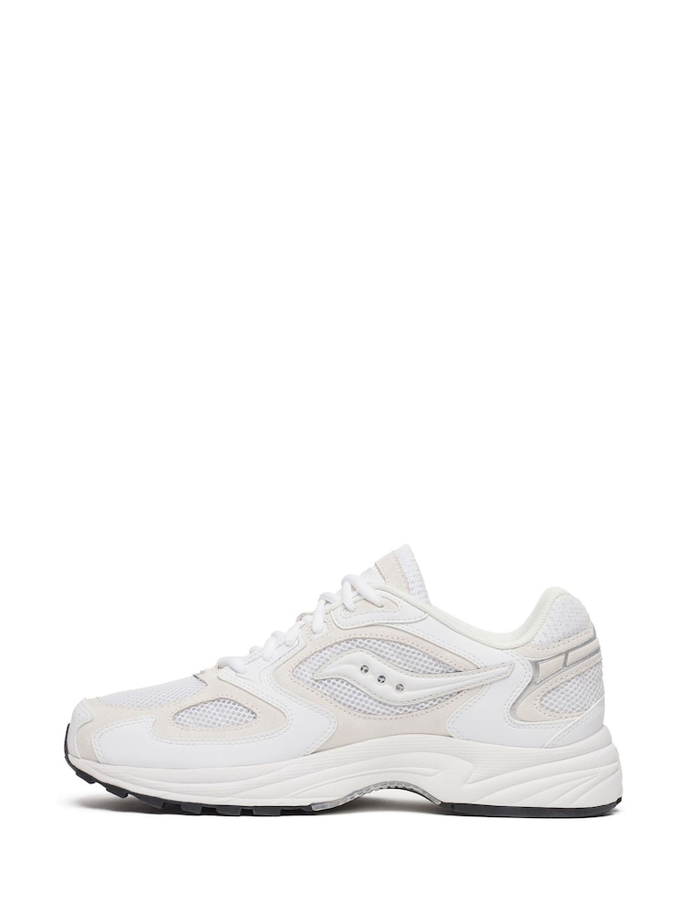 Saucony Womens Neutral Grid Jazz 9 Trainers - Image 2 of 5
