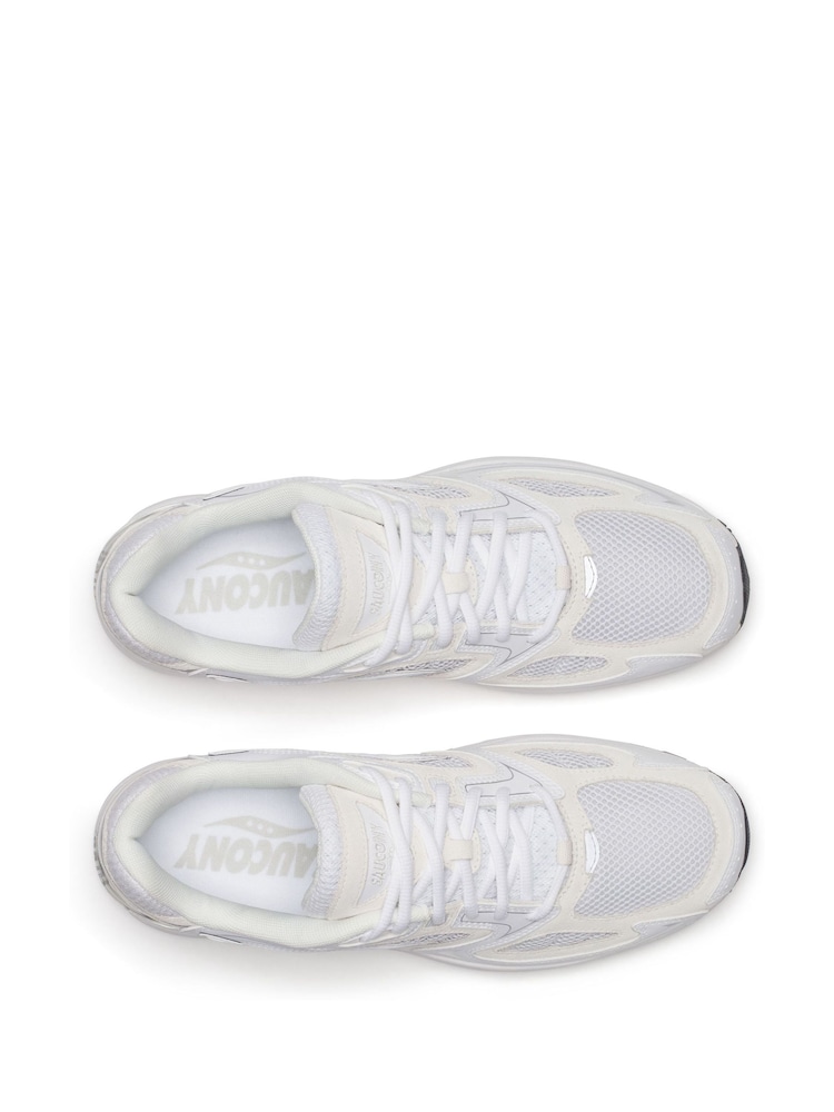 Saucony Womens Neutral Grid Jazz 9 Trainers - Image 5 of 5