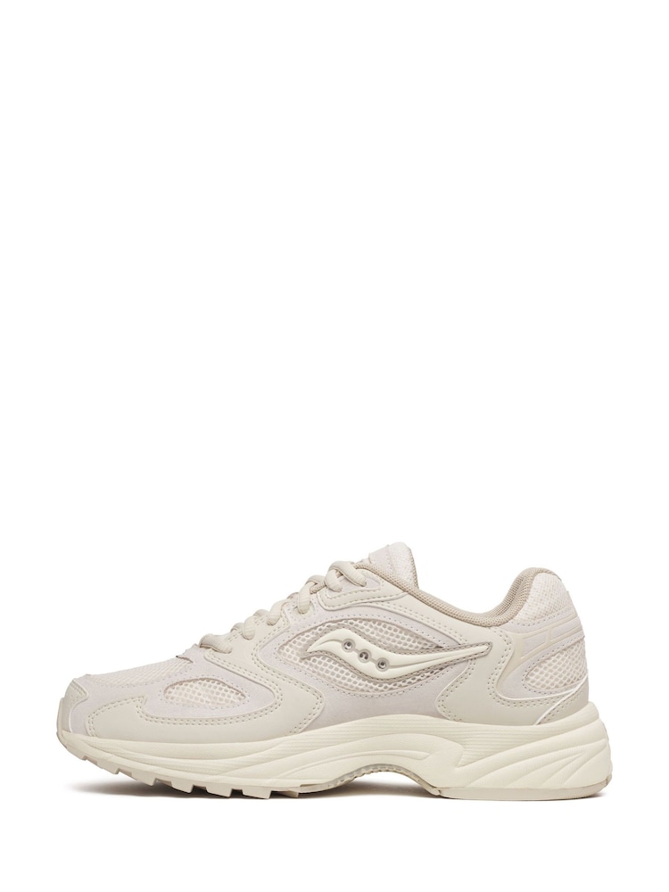 Saucony Womens White Grid Jazz 9 Trainers - Bild 2 von 6 Saucony Womens White Grid Jazz 9 Trainers - Bild 2 von 6