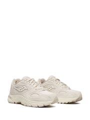 Saucony Womens White Grid Jazz 9 Trainers - Image 3 of 6