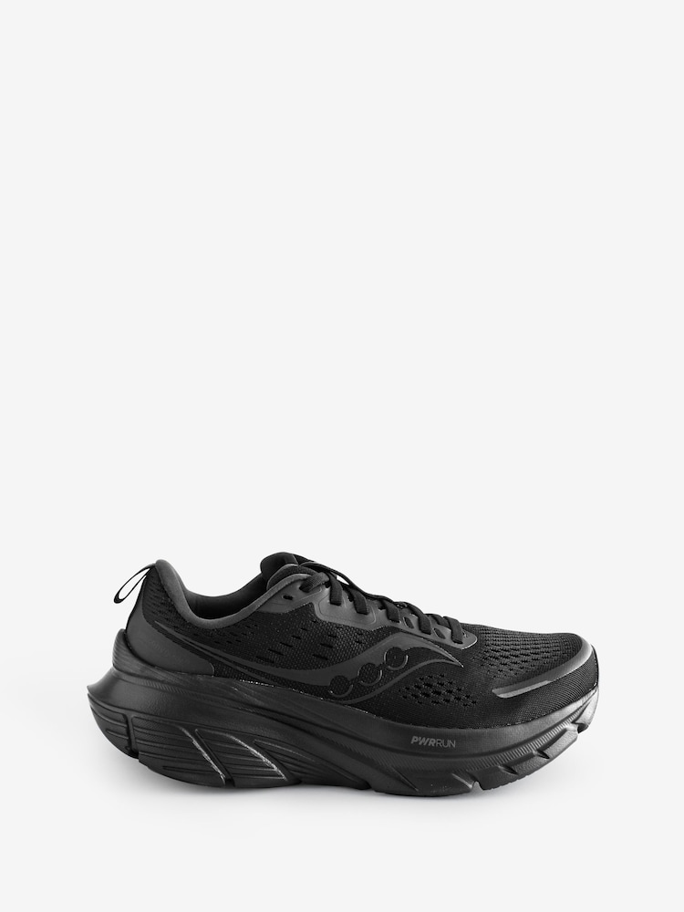 Saucony Womens Guide 18 Black Trainers - Image 1 of 7
