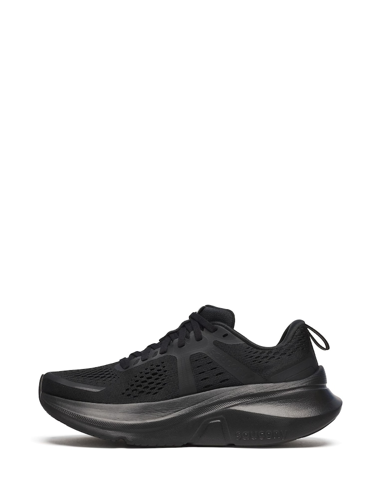 Saucony Womens Guide 18 Black Trainers - Image 3 of 7