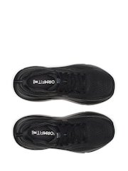 Saucony Womens Guide 18 Black Trainers - Image 6 of 7