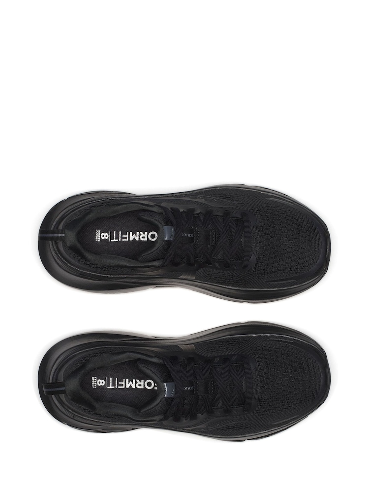 Saucony Womens Guide 18 Black Trainers - Image 6 of 7