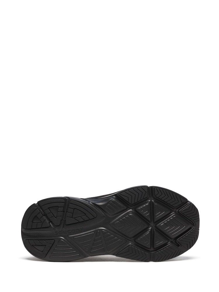 Saucony Womens Guide 18 Black Trainers - Image 7 of 7