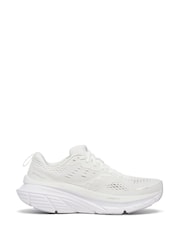 Saucony Womens White Guide 18 Trainers - Image 1 of 6
