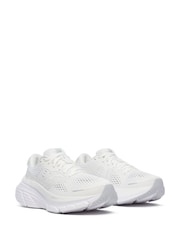 Saucony Womens White Guide 18 Trainers - Image 3 of 6
