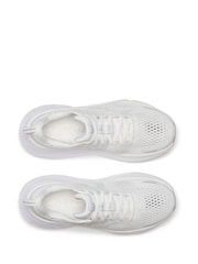 Saucony Womens White Guide 18 Trainers - Image 4 of 6
