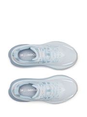 Saucony Womens Light Blue Hurricane 24 Trainers - Image 2 of 6