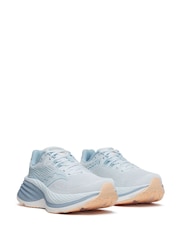 Saucony Womens Light Blue Hurricane 24 Trainers - Image 3 of 6