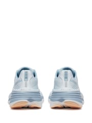 Saucony Womens Light Blue Hurricane 24 Trainers - Image 4 of 6