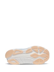 Saucony Womens Light Blue Hurricane 24 Trainers - Image 5 of 6