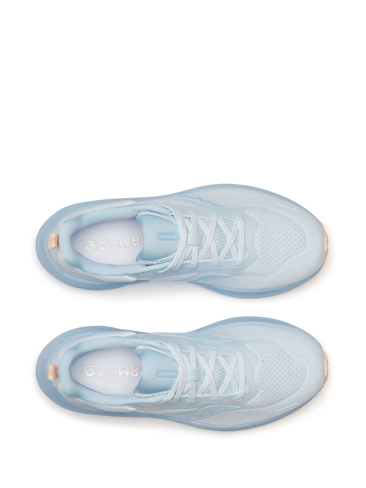 Saucony Womens Light Blue Surge 3 Trainers - Image 2 of 6